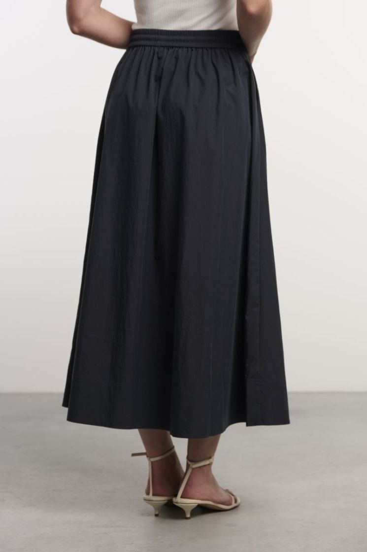 A-LINE SKIRT DARK NAVY