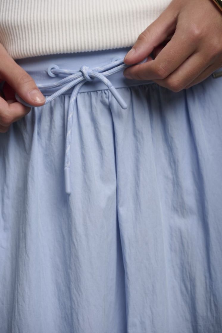 A-LINE SKIRT LIGHT BLUE