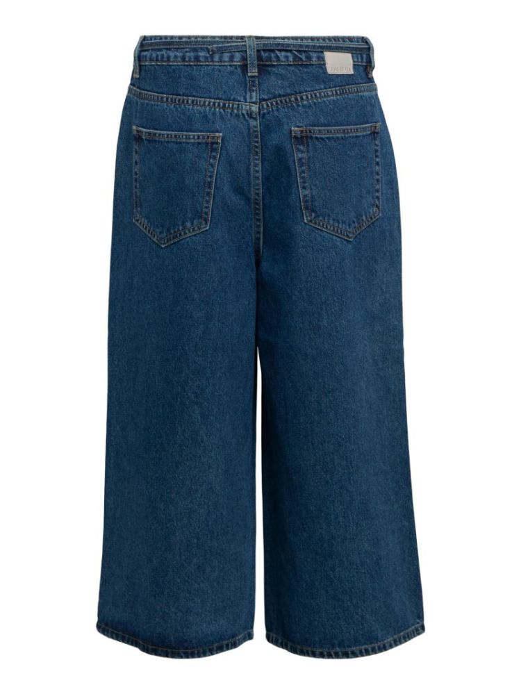 OBJROHIF MW LO DENIM CULOTTE MEDIUM BLEU DEN