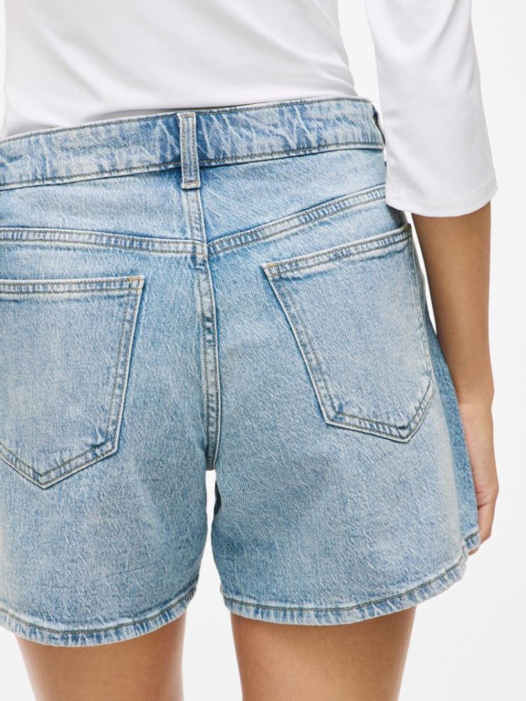 VIJAF RW DENIM SHORTS NOOS LIGHT BLUE DENI
