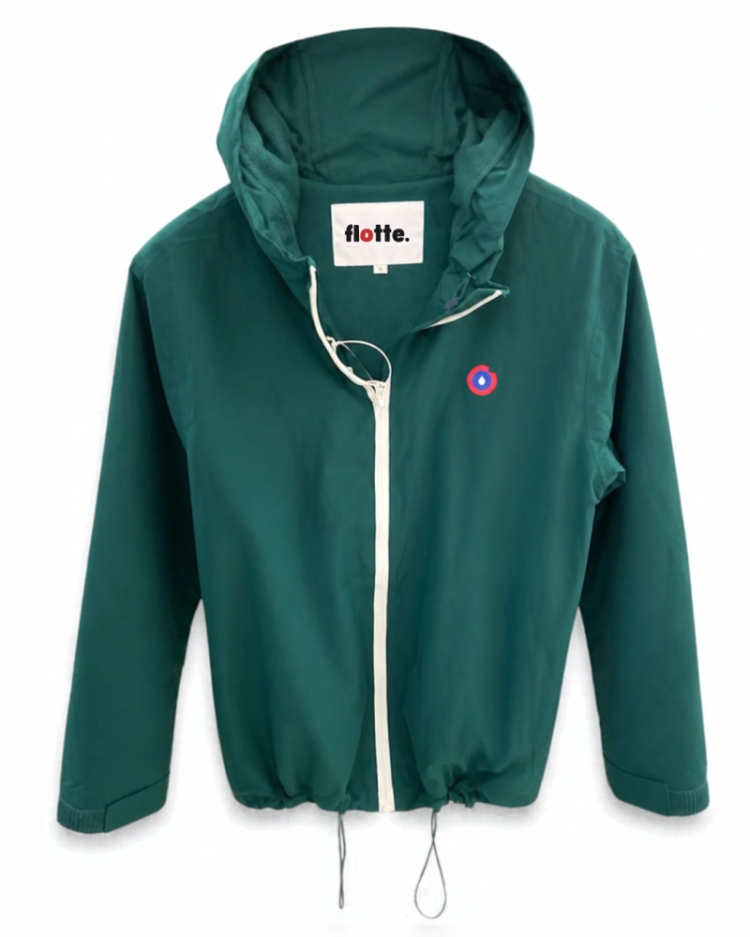 IMPERMEABLE COURT POLAIRE SAPIN