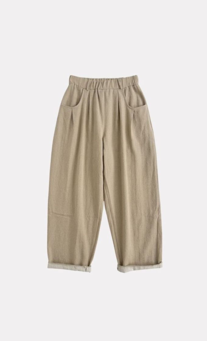 PANTS LILOU ECRU701
