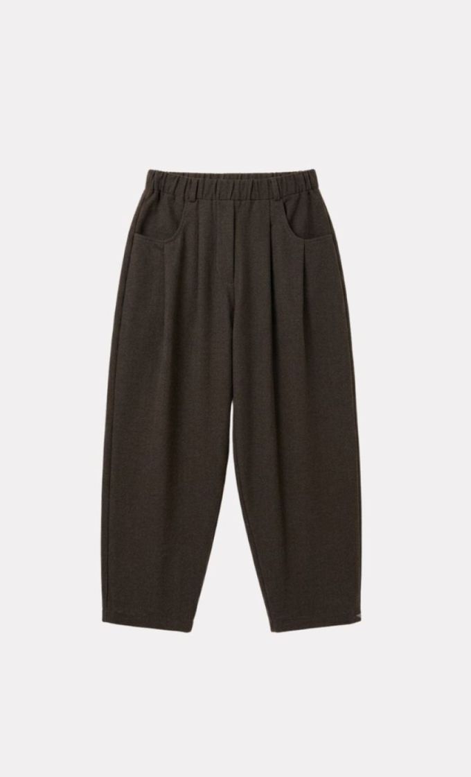 PANTS LILOU BROWN806