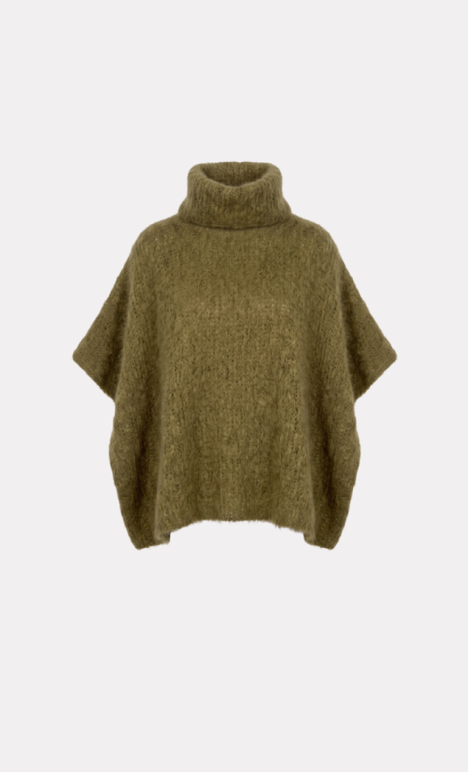 PULL CLAUDE BURNTOLIVE