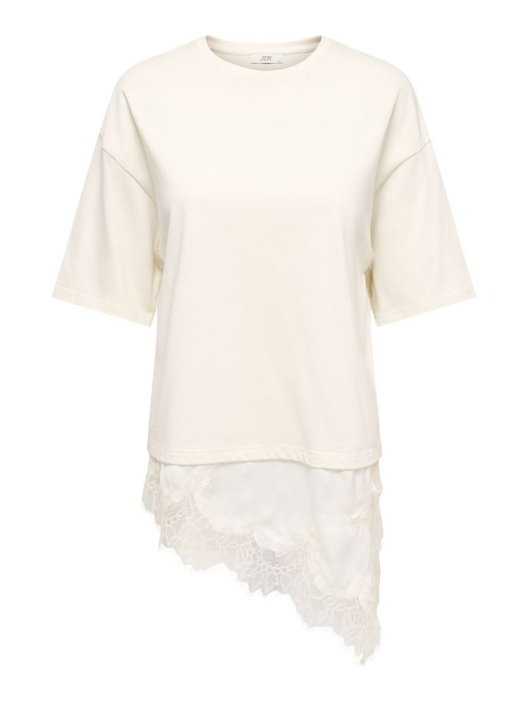 JDYALMA LACE DETAIL EGRET   