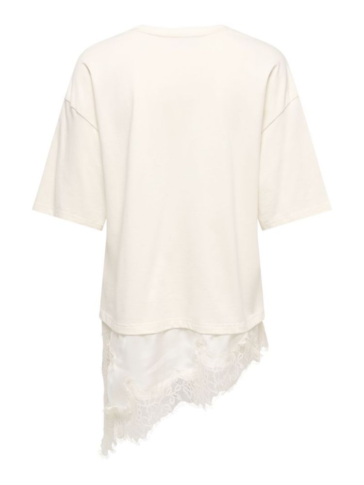 JDYALMA LACE DETAIL EGRET   
