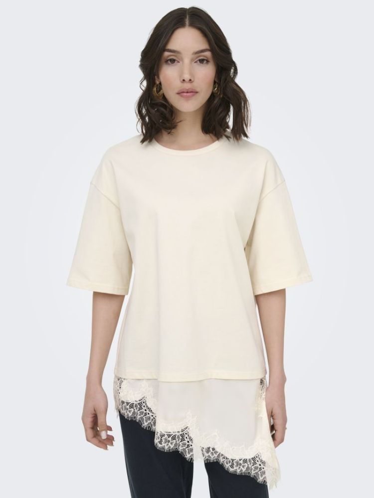 JDYALMA LACE DETAIL EGRET   