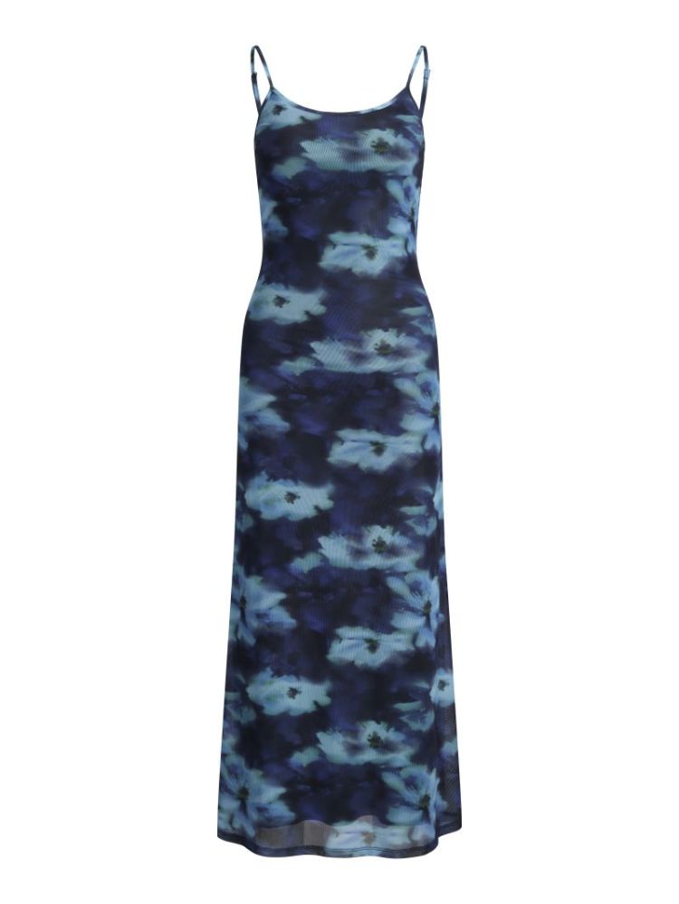 JXMINNA MESH SINGLET LONG DRES SURF THE WEB AO