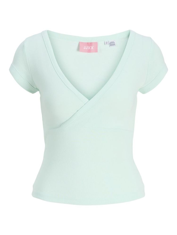 JXORA SS VNECK TOP BAY