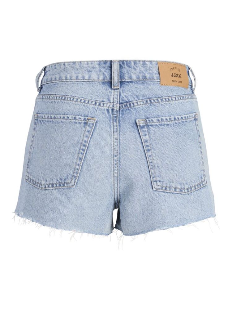 JXIRINA HW SHORTS BLUE DENIM