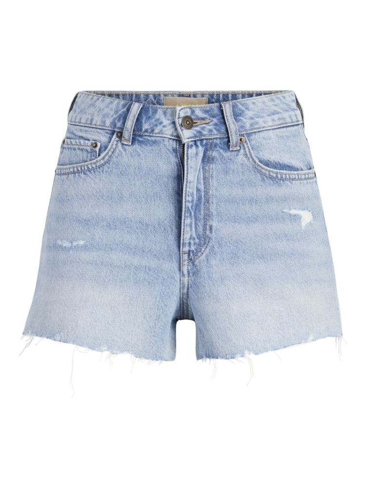 JXIRINA HW SHORTS BLUE DENIM