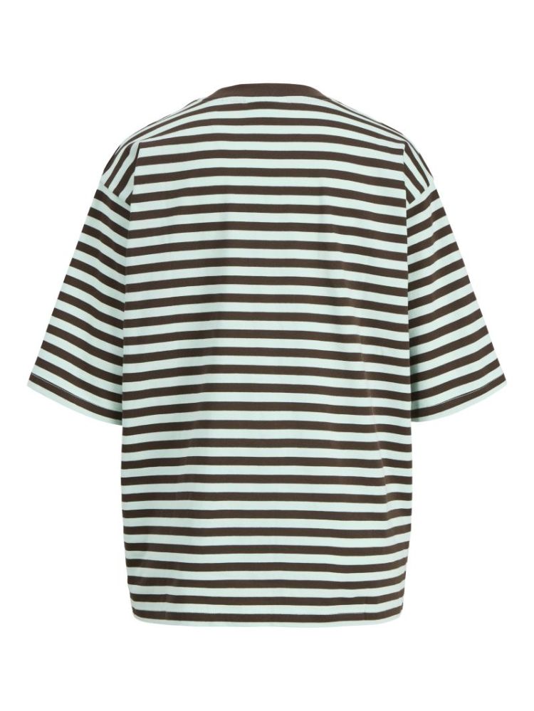 JXRHEA LOOSE SS STRIPE TEE BAY STRIPES