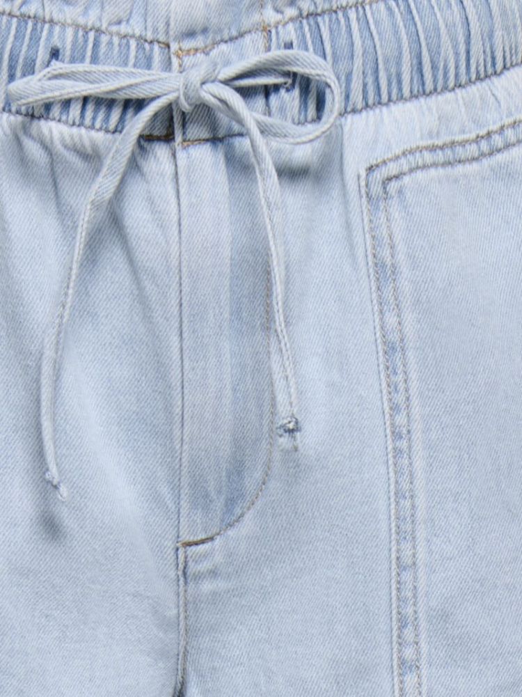 JDYWENDY HW SHORTS DENIM LIGHT BLUE DENI
