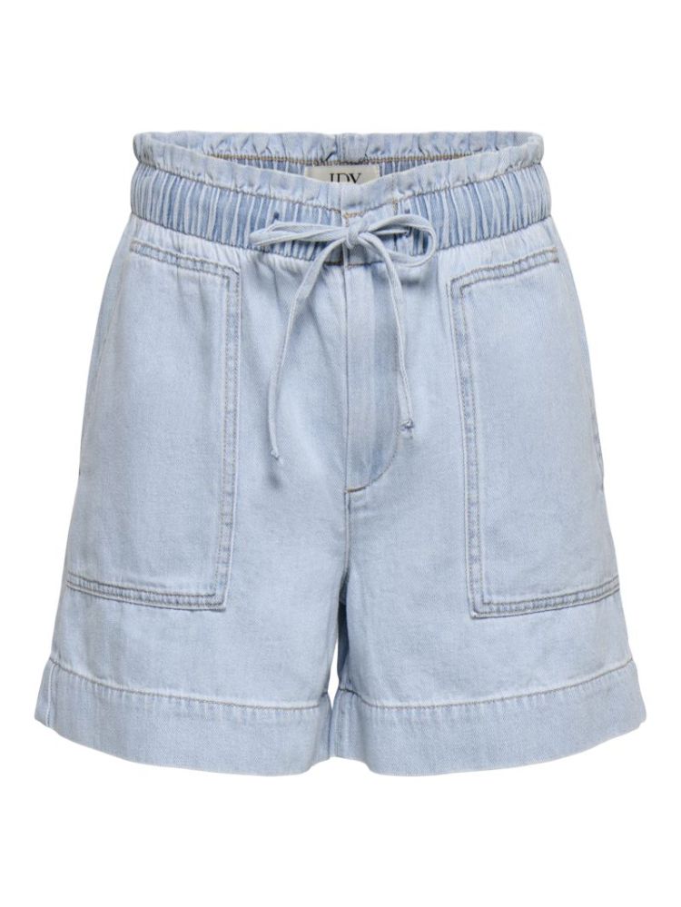 JDYWENDY HW SHORTS DENIM LIGHT BLUE DENI