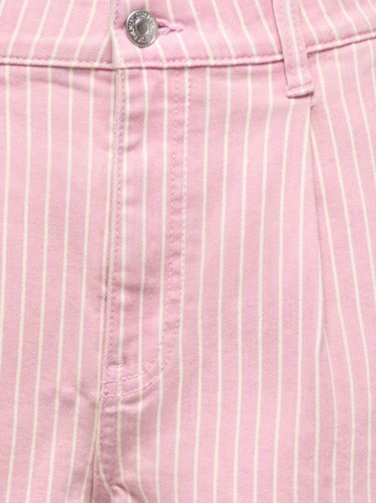 JDYVALERIE HW STRIPED SHORTS BONBON STRIPES