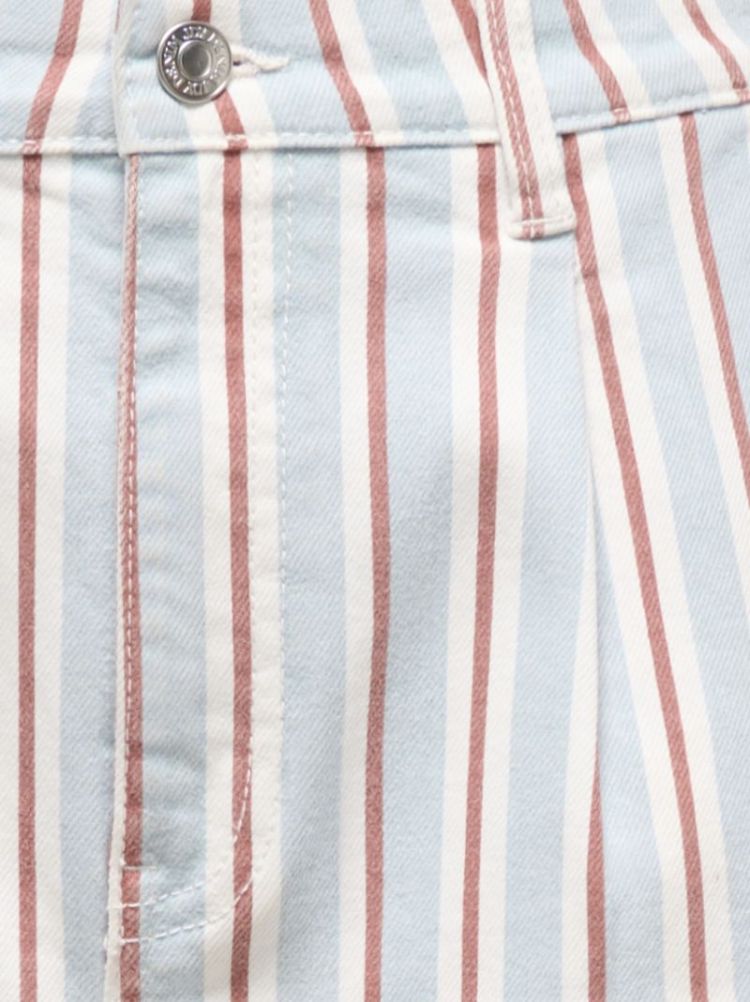 JDYVALERIE HW STRIPED SHORTS CLOUD DANCER ST
