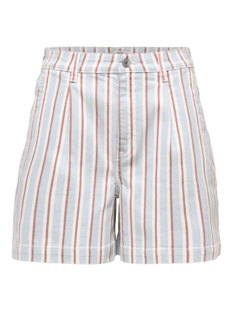JDYVALERIE HW STRIPED SHORTS CLOUD DANCER ST