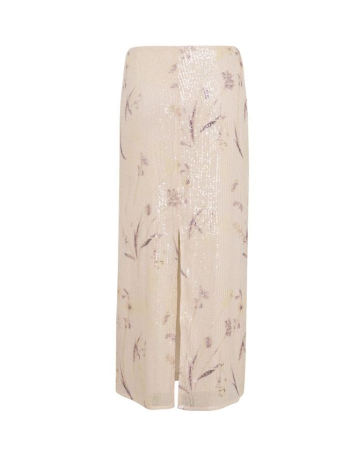 MSCHAMINA HW SKIRT AOP BIRCH FLOWER