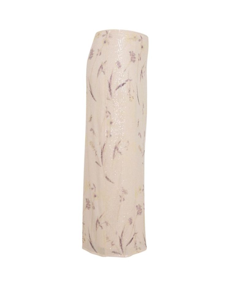 MSCHAMINA HW SKIRT AOP BIRCH FLOWER