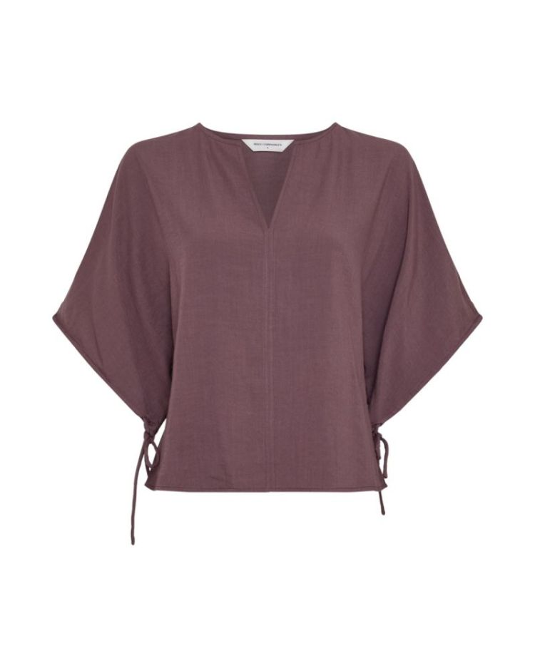 MSCHLILIA DARIA SS TOP HUCKLEBERRY