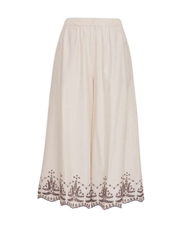 MSCHAGATA HW SKIRT PANTS BIRCH  