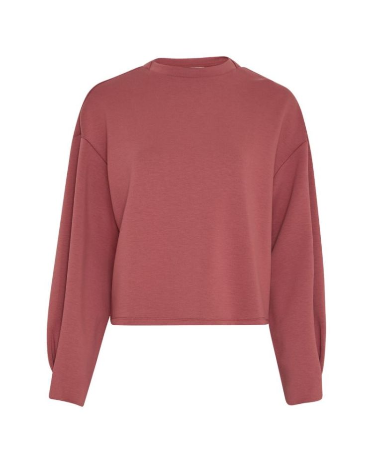 MSCHBEA IMA Q SWEATSHIRT MARSALA
