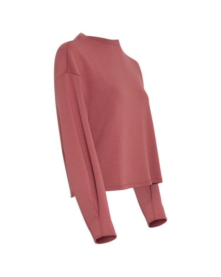 MSCHBEA IMA Q SWEATSHIRT MARSALA   