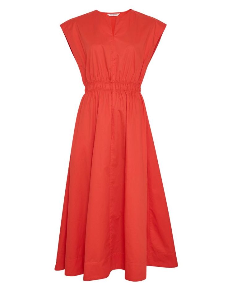 MSCHWILIANE SL DRESS ORANGE