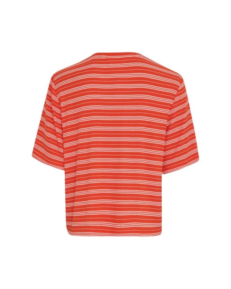 MSCHSOLO JANA TEE ORANGE/BIRCH