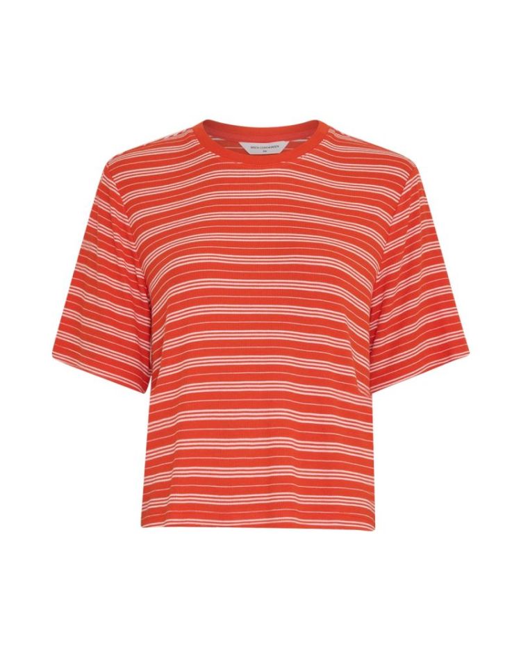 MSCHSOLO JANA TEE ORANGE/BIRCH