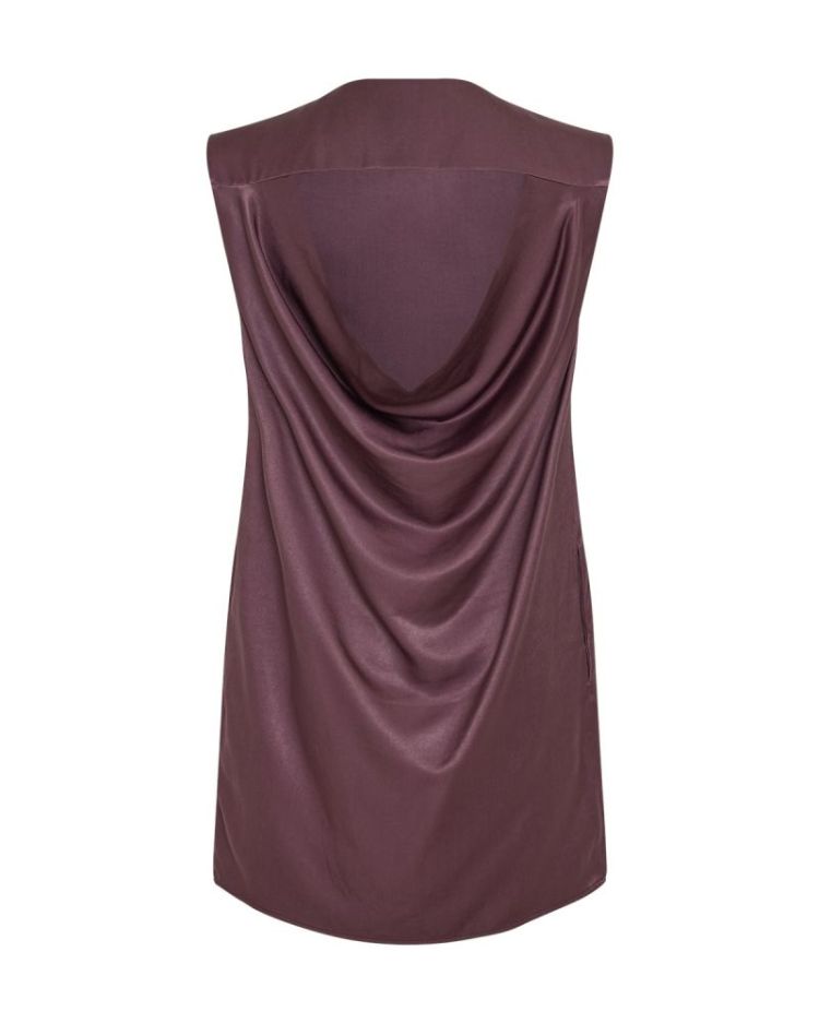 MSCHTILDE ULLAS SL DRESS HUCKLEBERRY