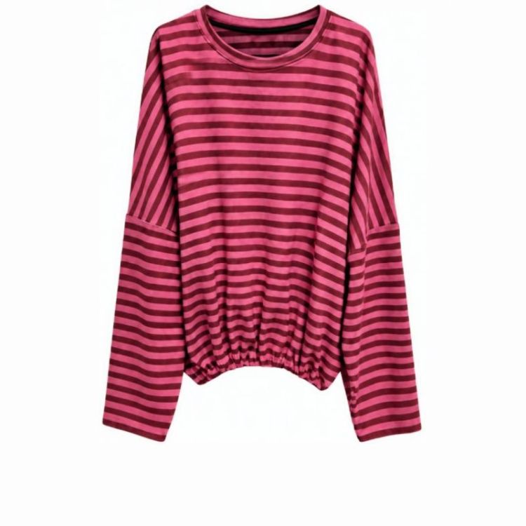 SWEATER STRIPED ROZE STRIPE