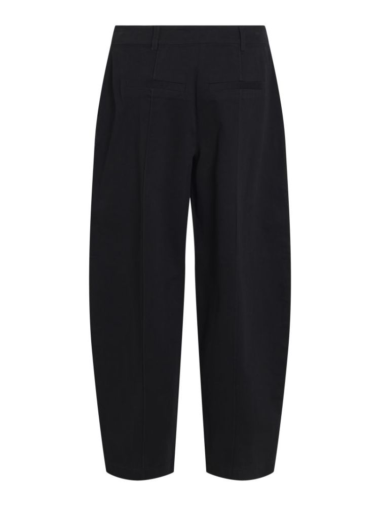 VIRODA RW BARREL PANTS BLACK BEAUTY  