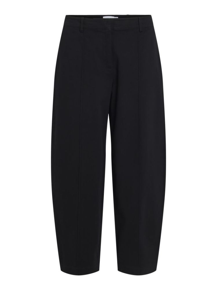 VIRODA RW BARREL PANTS BLACK BEAUTY  