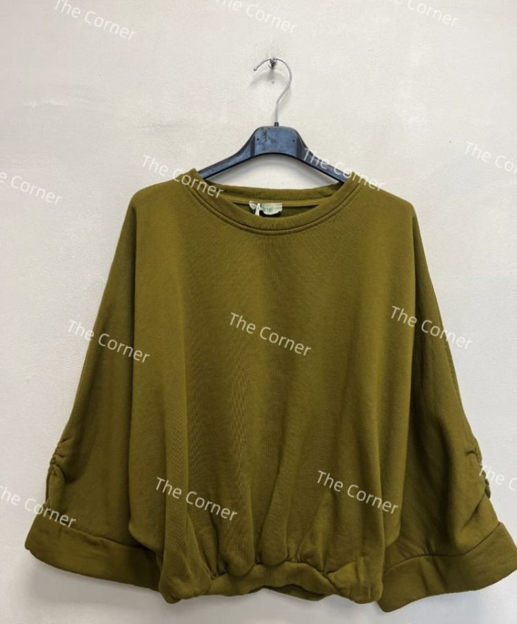 SWEATER MOUTARD